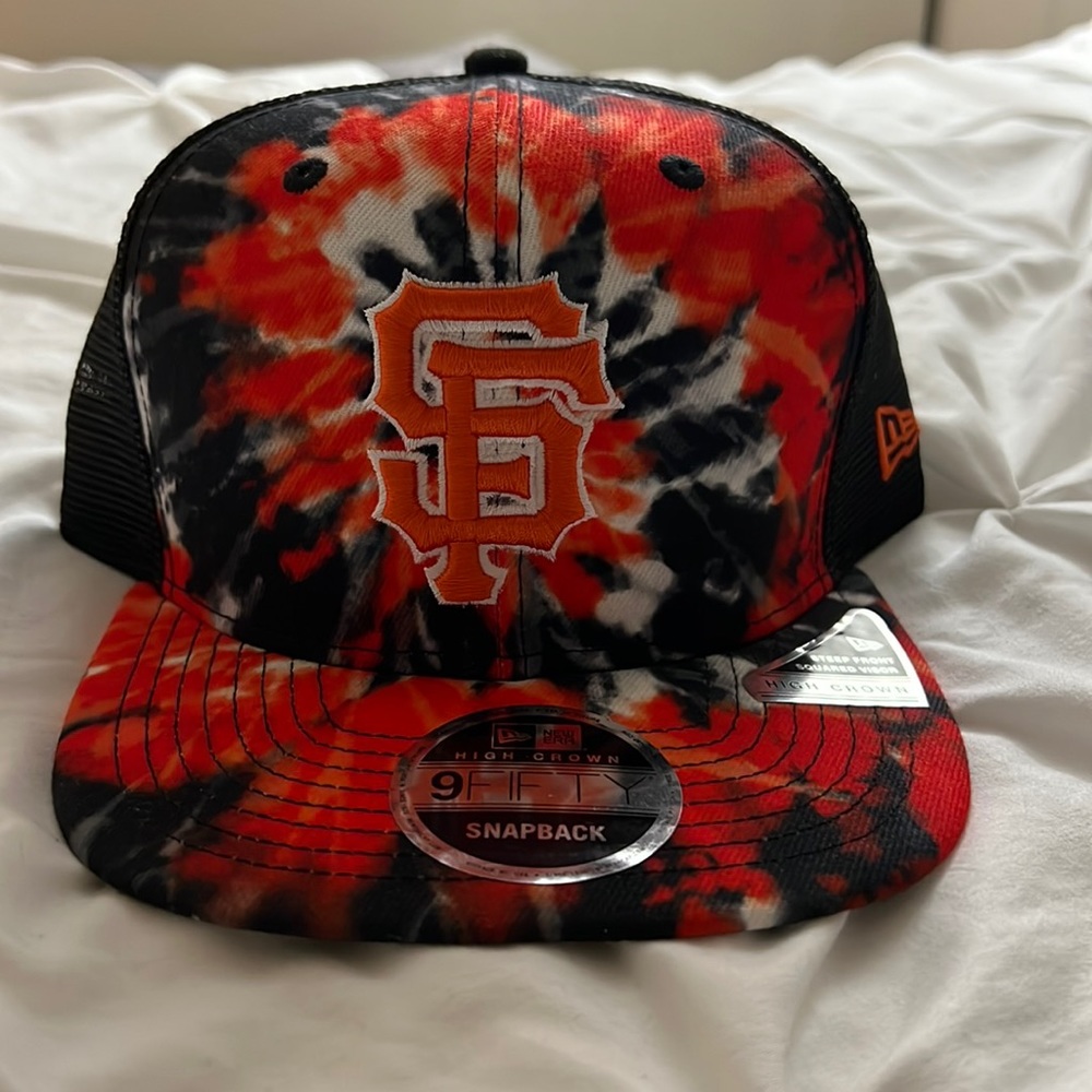 SF baseball cap